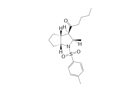 (1R,3R,4R,5R)-3-Methyl-4-(1'-oxopentyl)-N-(toluene-p-sulfonyl)-2-azabicyclo[3.3.0]octane
