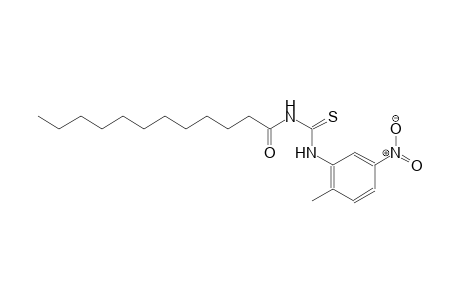 N-dodecanoyl-N'-(2-methyl-5-nitrophenyl)thiourea
