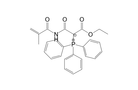 Triphenylsulfonium 1-(ethoxycarbonyl)-1-[(metacryloyl)carbamoyl]methylide