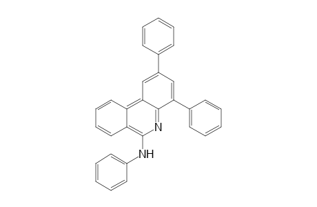 6-Anilino-2,4-diphenylphenanthridine