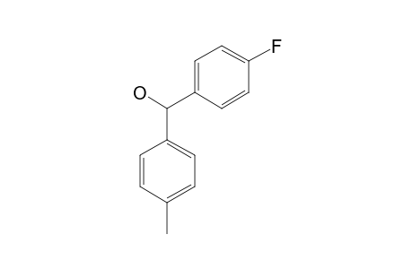 (4-fluorophenyl)-(4-methylphenyl)methanol