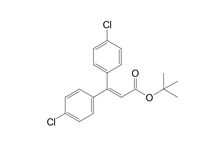 3,3-bis(4-chlorophenyl)-2-propenoic acid tert-butyl ester