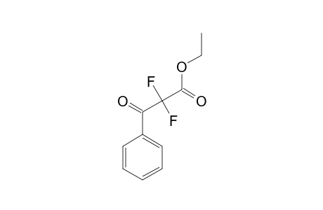 ETHYL-2,2-DIFLUORO-3-OXO-3-PHENYLPROPANOATE