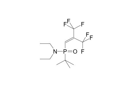 N,N-DIETHYL-TERT-BUTYL-2,2-BIS(TRIFLUOROMETHYL)VINYLPHOSPHINATE