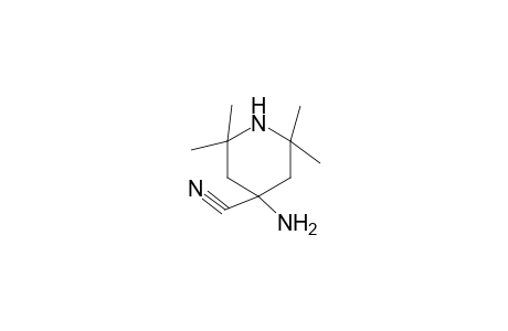 4-Amino-2,2,6,6-tetramethyl-4-piperidinecarbonitrile