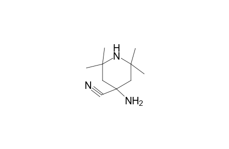 4-Amino-2,2,6,6-tetramethyl-4-piperidinecarbonitrile