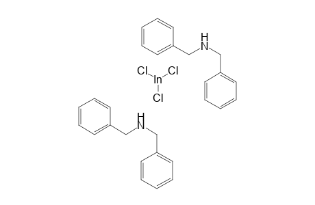 Bis(N-benzyl-1-phenyl-methanamine) trichloroindigane