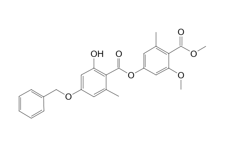 Methyl (4-O-benzyl-2'-O-methyl)lecanorate