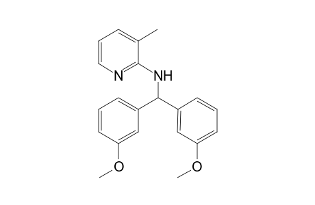 N-[Bis(3-methoxyphenyl)methyl]-3-methylpyridin-2-amine