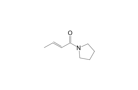 (2E)-1-(Pyrrolidin-1-yl)but-2-en-1-one