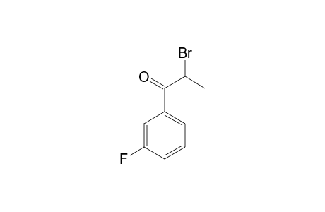 2-Bromo-3'-fluoro-propiophenone