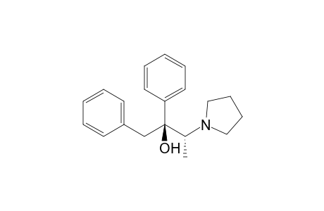 (1S,2R)-(-)-1-Phenyl-1-benzyl-2-(1-pyrrolidinyl)-1-propanol