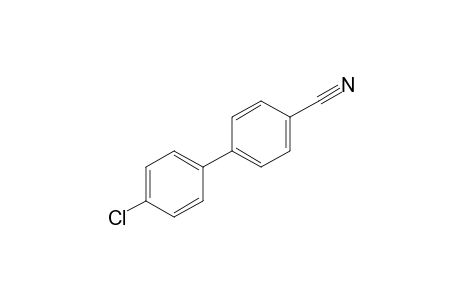 4'-chloro[1,1'-biphenyl]-4-carbonitrile