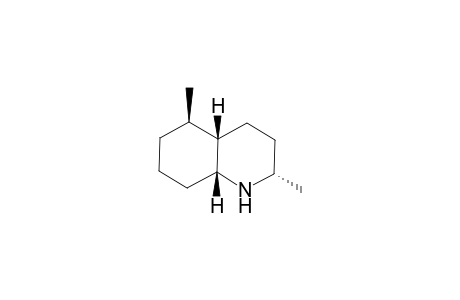(2S,4aS,5R,8aR)-2,5-Dimethyldecahydroquinoline