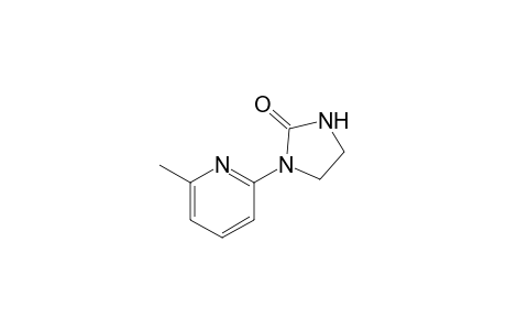 1-(6-Methyl-2-pyridinyl)-2-imidazolidinone