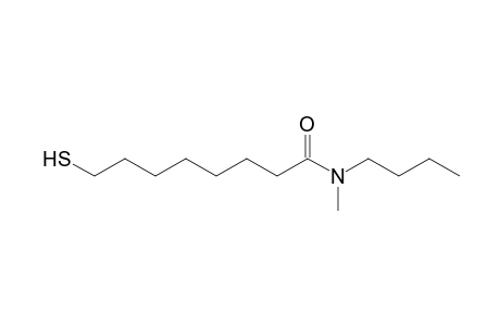 N-Butyl-N-methyl-8-mercaptooctanamide