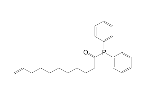 1-Diphenylphosphanylundec-10-en-1-one