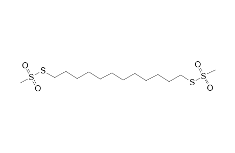 S-(12-([Methyl(dioxido)sulfanyl]sulfanyl)dodecyl) methanesulfonothioate