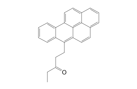 6-[3'-Oxopentyl]-benzo[a]pyrene