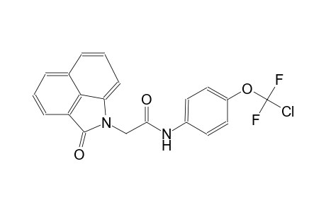 N-[4-(Chloro-difluoro-methoxy)-phenyl]-2-(2-oxo-2H-benzo[cd]indol-1-yl)-acetamide