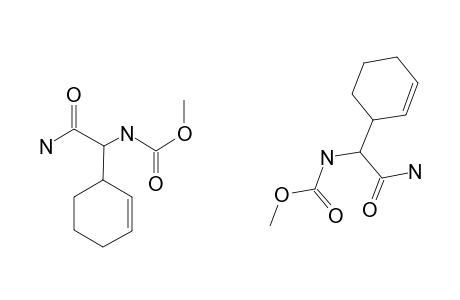 2-[(METHOXYCARBONYL)-AMINO]-2-(2-CYCLOHEXENYL)-ACETAMIDE