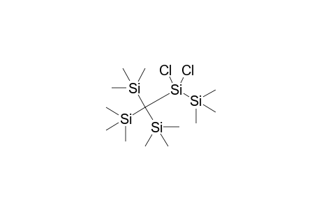 Dichloro(trimethylsilyl)[tris(trimethylsilyl)methyl]silane
