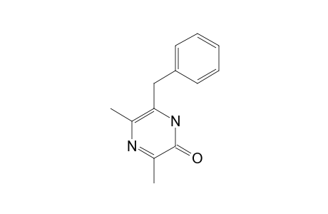 3,5-DIMETHYL-6-BENZYL-2-(1-H)-PYRAZINONE