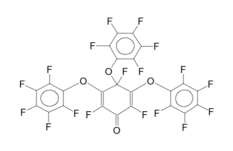 PERFLUORO-3,4,5-TRIPHENOXY-2,5-CYCLOHEXADIEN-1-INE