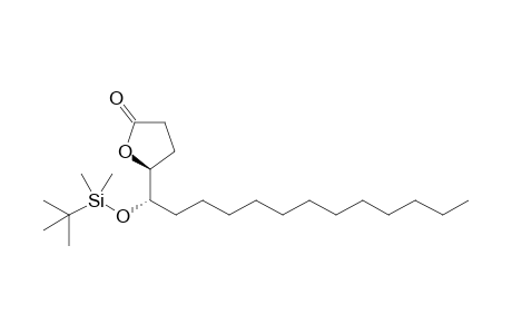 (4S,5S)-5-tert-Butyldimethylsilyloxyheptadecan-4-olide