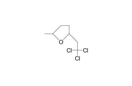 cis-2-(2,2,2-Trichloro-ethyl)-5-methyl-tetrahydro-furan