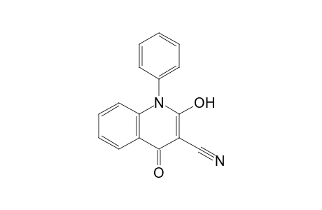 3-Quinolinecarbonitrile, 1,4-dihydro-2-hydroxy-4-oxo-1-phenyl-