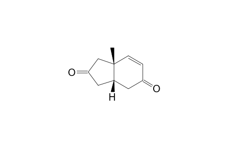 (3aS,7aS)-7a-methyl-1,3,3a,4-tetrahydroindene-2,5-dione