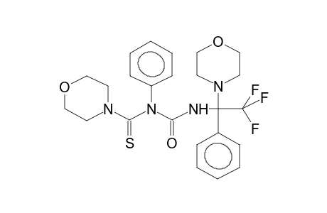 N-PHENYL-N-(MORPHOLINOTHIOCARBONYL)-N'-(1-PHENYL-1-MORPHOLINO-2,2,2-TRIFLUOROETHYL)UREA