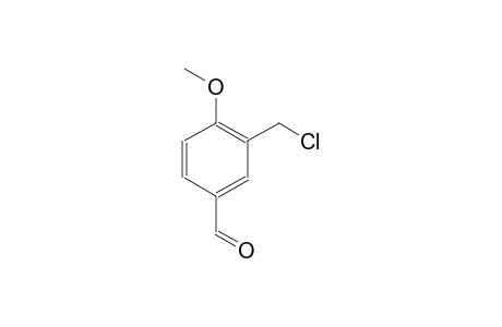 benzaldehyde, 3-(chloromethyl)-4-methoxy-