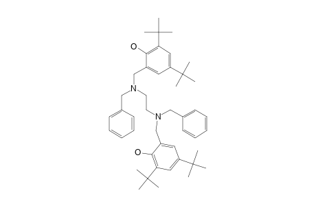 N,N'-DIBENZYL-N,N'-BIS-[(3,5-DI-TERT.-BUTYL-2-HYDROXYPHENYL)-METHYLENE]-1,2-DIAMINOETHANE