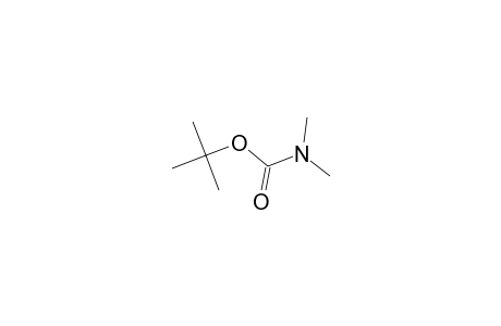 N,N-dimethylcarbamic acid tert-butyl ester