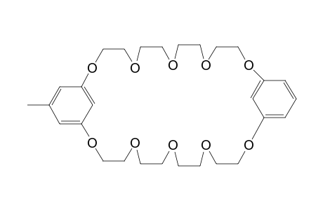 5-Methyl-bis(1',3'-phenylene)-32-(crown-10)
