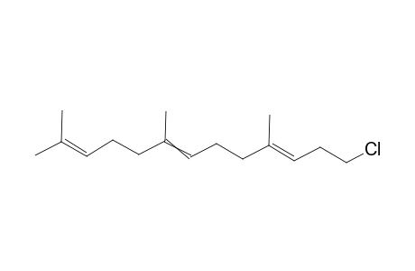 (10E)-13-chloro-2,6,10-trimethyltrideca-2,6,10-triene
