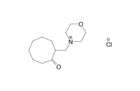 2-(MORPHOLINOMETHYL)CYCLOOCTANONE, HYDROCHLORIDE