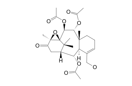 2-ALPHA,9-ALPHA,10-BETA-TRIACETOXY-20-HYDROXY-11,12-EPOXYTAXA-4-EN-13-ONE