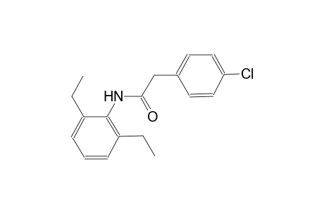 2-(4-chlorophenyl)-N-(2,6-diethylphenyl)acetamide