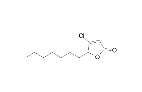 3-chloranyl-2-heptyl-2H-furan-5-one