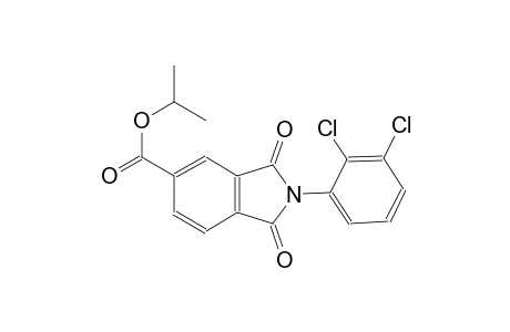 1H-isoindole-5-carboxylic acid, 2-(2,3-dichlorophenyl)-2,3-dihydro-1,3-dioxo-, 1-methylethyl ester