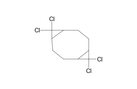 syn-5,5,10,10-Tetrachloro-tricyclo(7.1.0.0/4,6/)decane