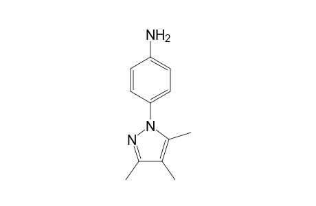 Benzenamine, 4-(3,4,5-trimethyl-1H-pyrazol-1-yl)-
