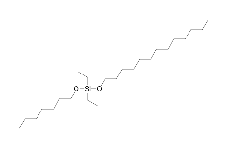 Silane, diethylheptyloxytridecyloxy-