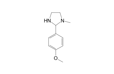 2-(4-methoxyphenyl)-1-methyl-imidazolidine