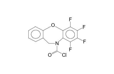 6,7,8,9-TETRAFLUORO-10-CHLOROCARBONYL-10,11-DIHYDRODIBENZ[B,F][1,4]OXAZEPINE