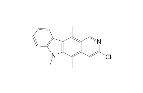 3-Chloro-6-methylellipticine