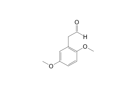 2,5-Dimethoxyphenylacetaldehyde